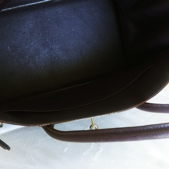 Hermes Birkin 40 Bag! in Eggplant color😍 - Picture 7 of 9